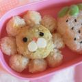 nakafuurin's cooksnap of when they made ポンデらいおんくんのキャラ弁★.
