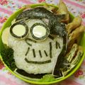 赤い電話's cooksnap of when they made キテレツ大百科★勉三さん弁当.