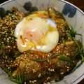 jimmy_clt's cooksnap of when they made お酢が決め手　手軽にサンマのかば焼き丼.
