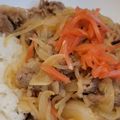 Ｊｚｐ's cooksnap of when they made ［簡単 優しい 牛丼 しらたき入り］.