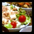 ○のんたん○'s cooksnap of when they made ダイエット〜！豆腐と野菜たっぷりサラダ.