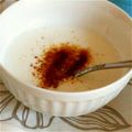 ぴーちゃんぱぱ's cooksnap of when they made 黒糖ヨーグルト♪.