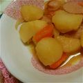 saaa1007's cooksnap of when they made ジャガイモ人参味噌バター.