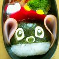 真由美ちゃん's cooksnap of when they made スティッチ　キャラ弁♪.