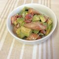 ひぃこ＊'s cooksnap of when they made 簡単♡おいしい♪アボカドサラダ.