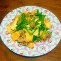 よしみるく's cooksnap of when they made 豚ニラ卵炒め.