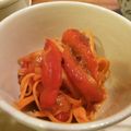 モリボーノ's cooksnap of when they made 甘みが際立つ☆パプリカのマリネ.