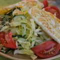 よっしゃん's cooksnap of when they made タイ風★目玉焼きと野菜のサラダ.