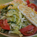 よっしゃん's cooksnap of when they made タイ風★目玉焼きと野菜のサラダ.