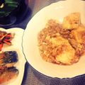 taylor76's cooksnap of when they made 麻婆豆腐の元がなくても、簡単に美味しく！.
