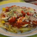 よっしゃん's cooksnap of when they made ✿ハッシュドポテトピザバーグ✿.