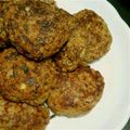 きいろぴーち's cooksnap of when they made ♪作りおき用♪ ハンバーグ.