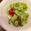 さとちいさん's cooksnap of when they made セロリのさっぱりサラダ.