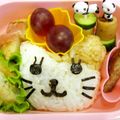 とーみママ's cooksnap of when they made キャラ弁　簡単♡ネコちゃん.