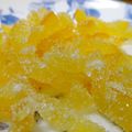 いいかげん減塩料理's cooksnap of when they made 美生柑のピールの砂糖煮.