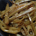 こころは宝物's cooksnap of when they made ♪母の味・蓮根きんぴら♪.