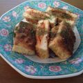 キューピーズトリオ's cooksnap of when they made 高野豆腐のはさみ揚げ.