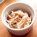 オレンジライム's cooksnap of when they made ★エノキ＆かにかま★ほんのり山葵風味.