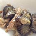 fujiyome's cooksnap of when they made なす＆豚肉の簡単味噌炒め♪.