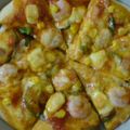 ジョイン's cooksnap of when they made 簡単！生地からピザ.