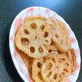 あざらしの赤ちゃん's cooksnap of when they made 簡単　☆　れんこん炒め.