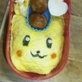 08261010's cooksnap of when they made キャラ弁☆ピカチュウ.