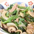 さとママ。's cooksnap of when they made 冷凍豚肉ニラ炒め.