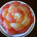 MISIA_g's cooksnap of when they made 簡単レアヨーグルトケーキ.