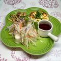 まこさんど's cooksnap of when they made 豆腐とキャベツのダイエット和風サラダ.