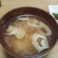 デヴリン's cooksnap of when they made 和と中華　白みそスープ.