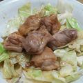 デヴリン's cooksnap of when they made 特製だれでご飯がすすむ～♪鶏もも肉の焼肉.