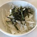 ちょびすけlove's cooksnap of when they made 塩麹で！海苔入りさっぱり大根サラダ☆.