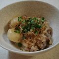 dob's cooksnap of when they made 里芋と豚のこっくり胡麻味噌煮.