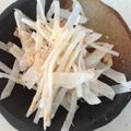 プールぷーる's cooksnap of when they made シャキシャキ大根サラダ.