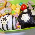 ゆけり３兄弟's cooksnap of when they made 【キャラ弁★簡単‥卵焼きdeりんご】.