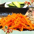 千尋＊'s cooksnap of when they made 超簡単！うまい！にんじんのたらこあえ.
