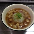 ♡ぁぃぴめ♡'s cooksnap of when they made 新玉ねぎ☆まるごとスープ.