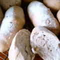 バウンド's cooksnap of when they made バター要らずのフランスパン（クルミ入り）.