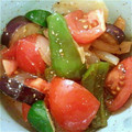 なおぴっぴぴぴ's cooksnap of when they made 夏野菜の揚げサラダ.