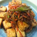 ろんびえん's cooksnap of when they made お豆腐ころころステーキ.