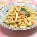miino's cooksnap of when they made 塩焼きうどん byエコ葱タレ.