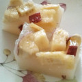 copom's cooksnap of when they made さつまいもと餅とり粉でういろう！.