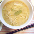 ♡大臣と姫達のママ♡'s cooksnap of when they made きぬさやとえのきと大根のみそ汁.