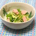 miino's cooksnap of when they made 追いがつお節つゆで☆簡単ちくわサラダ.