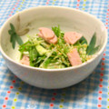 miino's cooksnap of when they made 追いがつお節つゆで☆簡単ちくわサラダ.