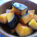 kookuro's cooksnap of when they made かぼちゃの煮物しっとりホクホクの秘密は….