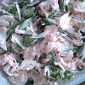 月夜クラゲ's cooksnap of when they made こごみのツナマヨサラダ.