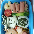 手作りママ子's cooksnap of when they made 端午の節句♪こいのぼりと兜のお弁当.