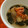 nyanconya's cooksnap of when they made 冷凍焼きおにぎりで★キムチのお茶漬け.