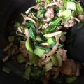 MAYUSHIZU's cooksnap of when they made ✝豚肉とチンゲン菜の簡単炒め✝すぐ食べよ.